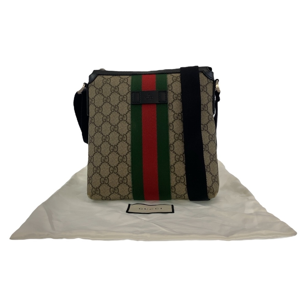 Gucci Gucci GG Supreme Canvas Shoulder Bag Canvas Crossbody Bag 471454 - Picture 9 of 9
